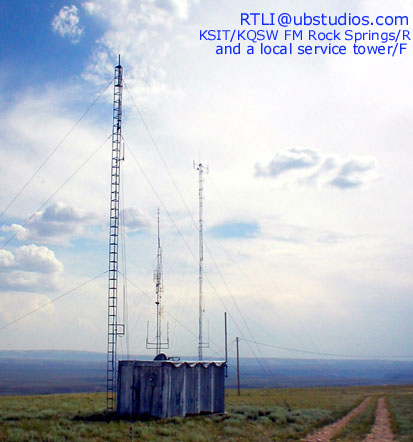 KSIT/KQSW + Local services, West central aspen